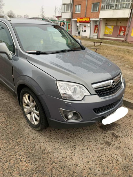Opel Antara I · Рестайлинг, 2011 г.