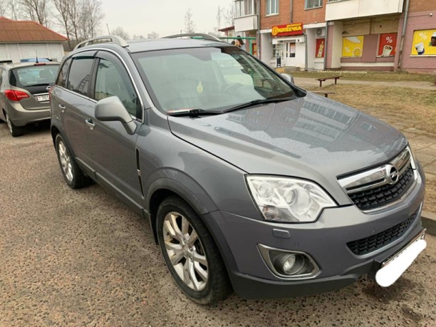Opel Antara I · Рестайлинг, 2011 г.