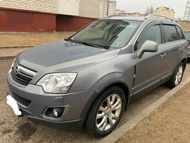 Opel Antara I · Рестайлинг, 2011 г.