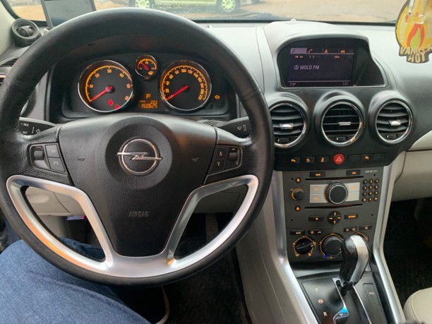 Opel Antara I · Рестайлинг, 2011 г.