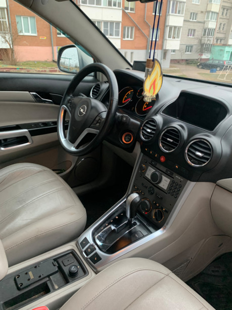 Opel Antara I · Рестайлинг, 2011 г.