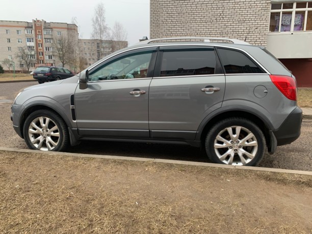 Opel Antara I · Рестайлинг, 2011 г.