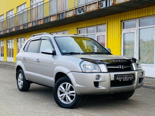 Hyundai Tucson I, 2009 г.