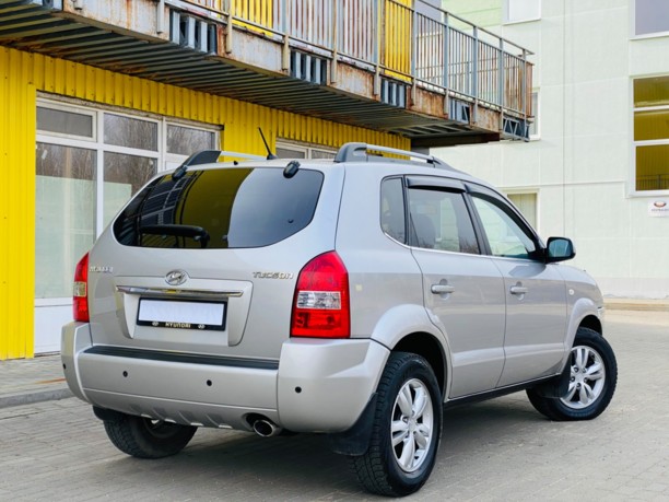 Hyundai Tucson I, 2009 г.