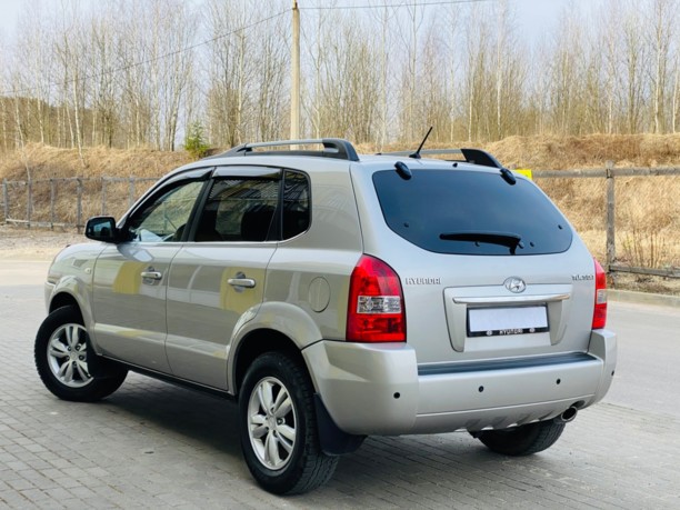 Hyundai Tucson I, 2009 г.