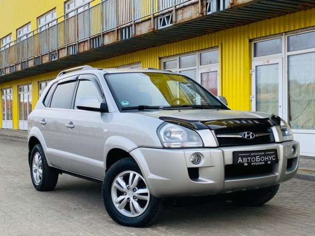 Hyundai Tucson I, 2009 г.