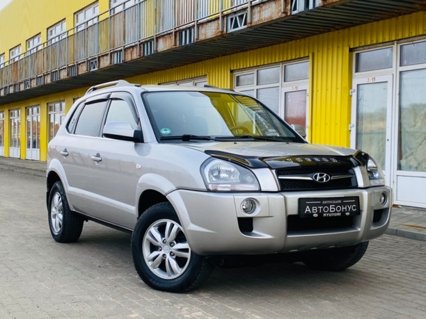Hyundai Tucson I, 2009 г.