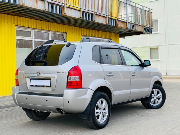 Hyundai Tucson I, 2009 г.