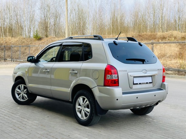 Hyundai Tucson I, 2009 г.