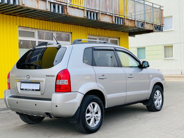 Hyundai Tucson I, 2009 г.