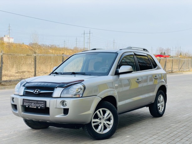 Hyundai Tucson I, 2009 г.