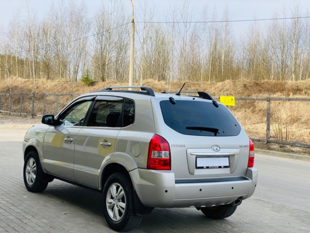 Hyundai Tucson I, 2009 г.
