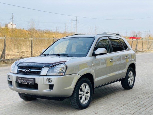 Hyundai Tucson I, 2009 г.