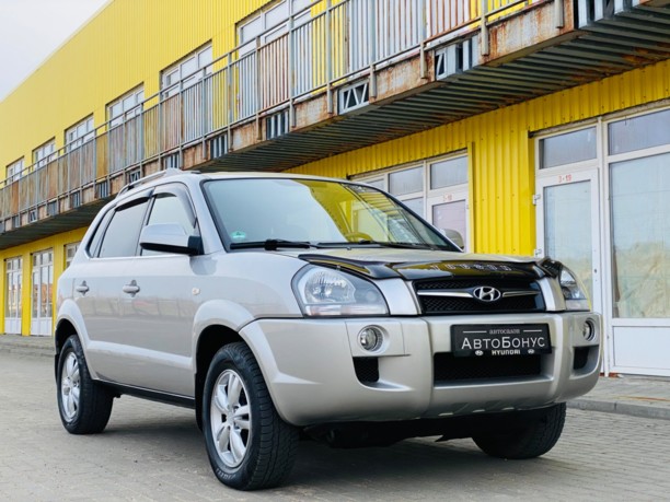 Hyundai Tucson I, 2009 г.