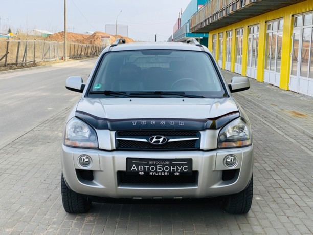 Hyundai Tucson I, 2009 г.