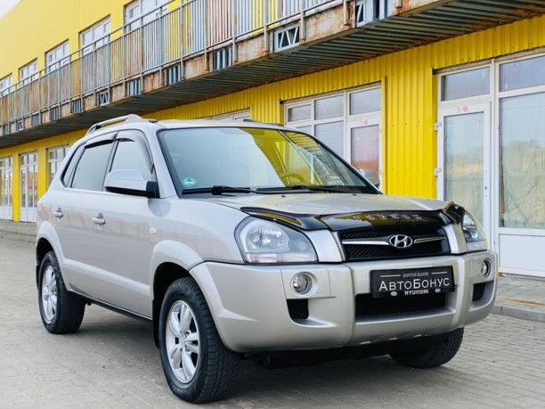 Hyundai Tucson I, 2009 г.