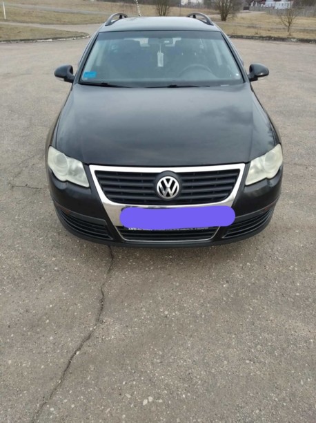 Volkswagen Passat B6, 2007 г.