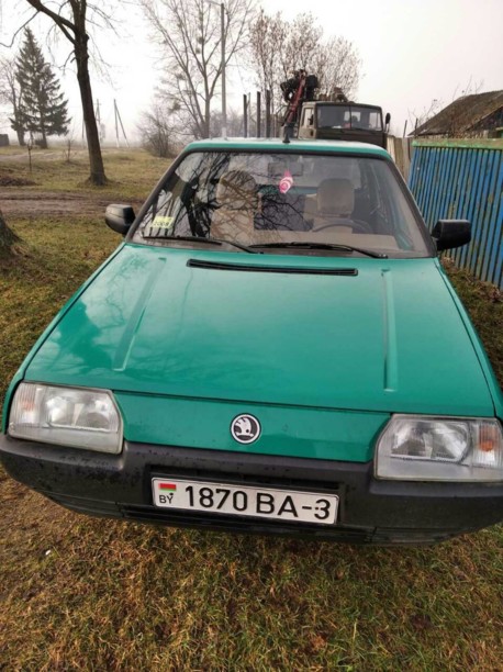 Skoda Favorit, 1993 г.