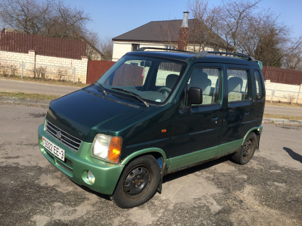 Suzuki Wagon R+ I, 2000 г.