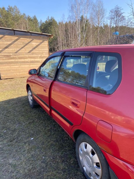 Mitsubishi Space Star I, 1999 г.