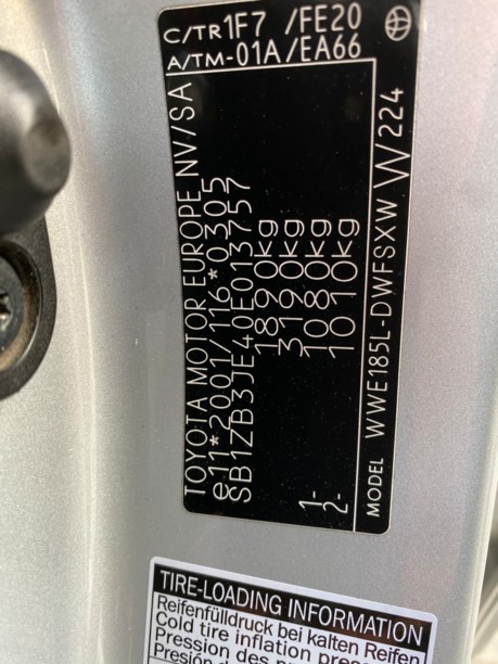 Toyota Auris II (E180) · Рестайлинг, 2017 г.