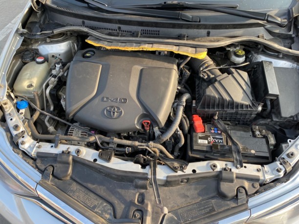 Toyota Auris II (E180) · Рестайлинг, 2017 г.