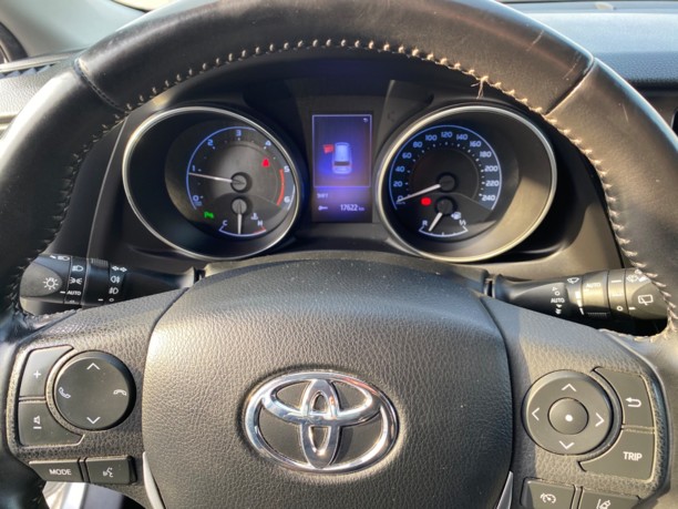 Toyota Auris II (E180) · Рестайлинг, 2017 г.