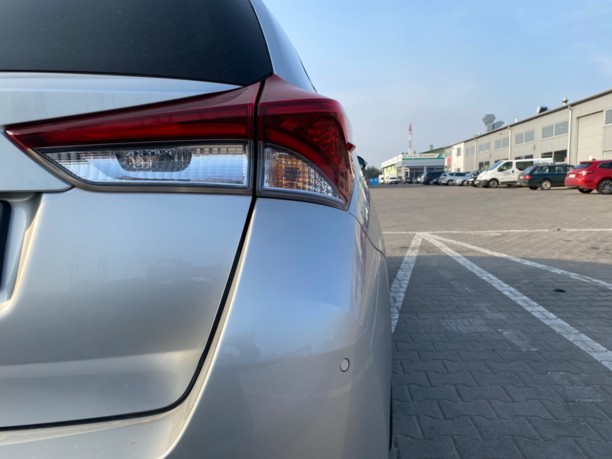 Toyota Auris II (E180) · Рестайлинг, 2017 г.