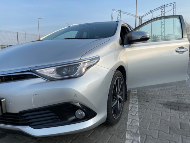 Toyota Auris II (E180) · Рестайлинг, 2017 г.