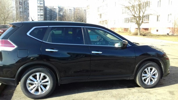 Nissan X-Trail II (T32), 5 мест, 2015 г.