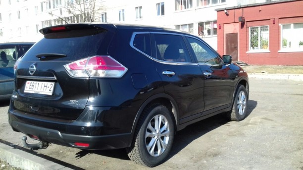 Nissan X-Trail II (T32), 5 мест, 2015 г.