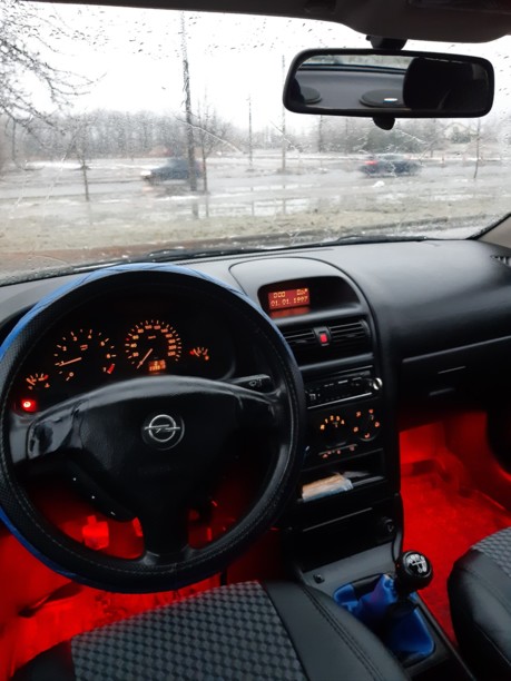 Opel Astra G, 1999 г.