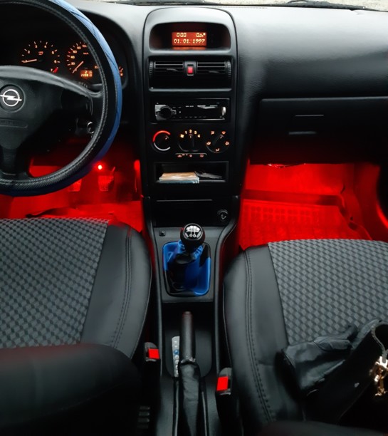 Opel Astra G, 1999 г.