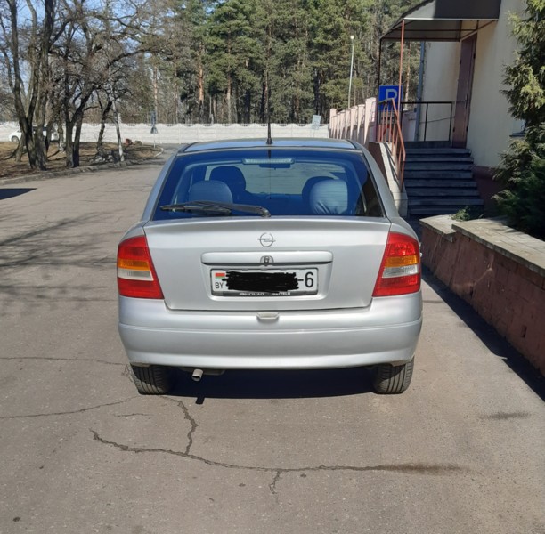 Opel Astra G, 1999 г.