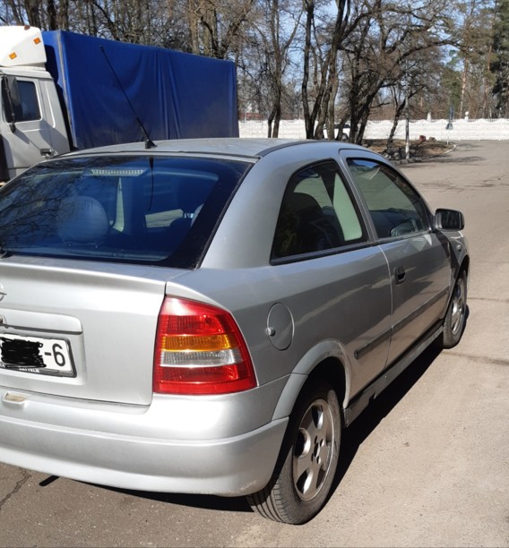 Opel Astra G, 1999 г.