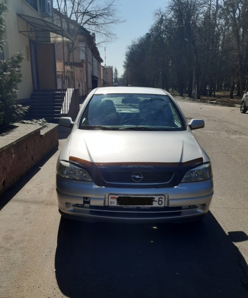 Opel Astra G, 1999 г.