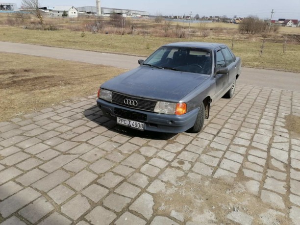 Audi 100 С3 · Рестайлинг, 1990 г.