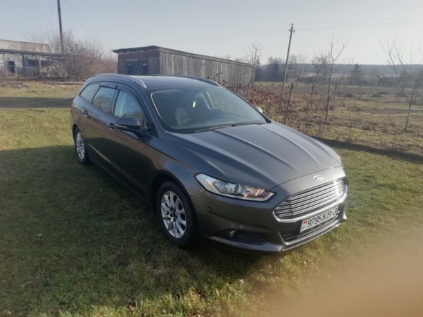 Ford Mondeo V, 2015 г.