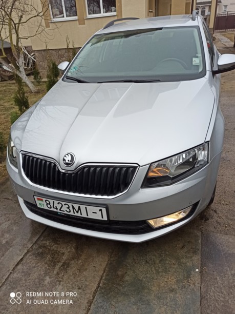 Skoda Octavia III, 2016 г.