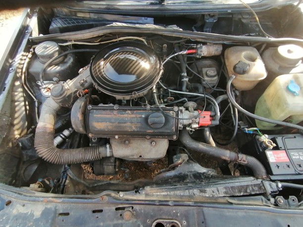 Volkswagen Jetta II, 1985 г.