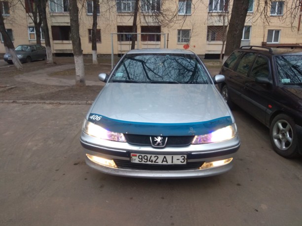 Peugeot 406 I · Рестайлинг, 2003 г.