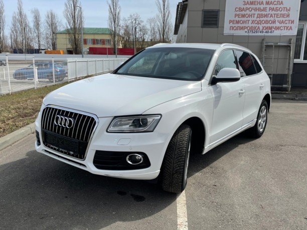 Audi Q5 8R · Рестайлинг, 2014 г.