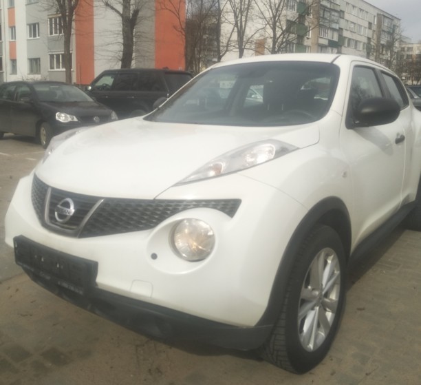 Nissan Juke YF15, 2012 г.