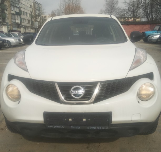 Nissan Juke YF15, 2012 г.