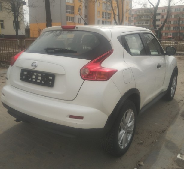 Nissan Juke YF15, 2012 г.