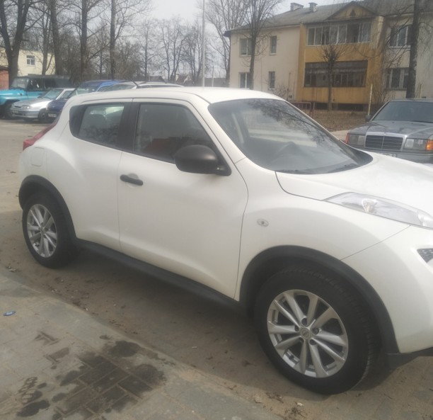 Nissan Juke YF15, 2012 г.