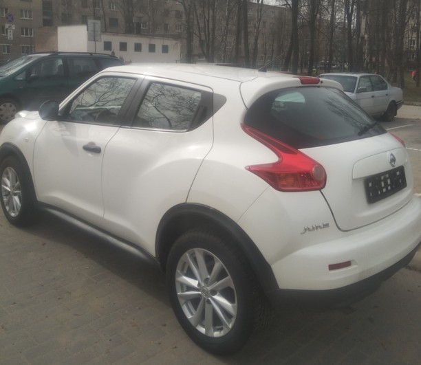 Nissan Juke YF15, 2012 г.