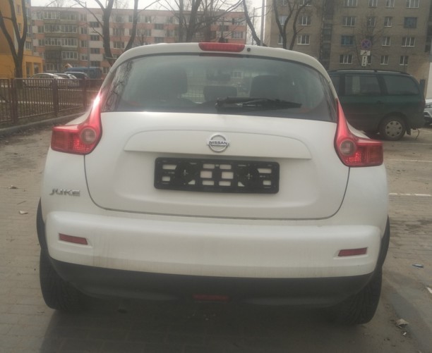 Nissan Juke YF15, 2012 г.