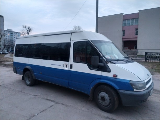 Ford Transit, 2002 г.
