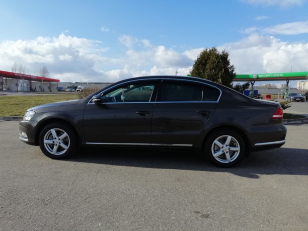 Volkswagen Passat B7, 2013 г.